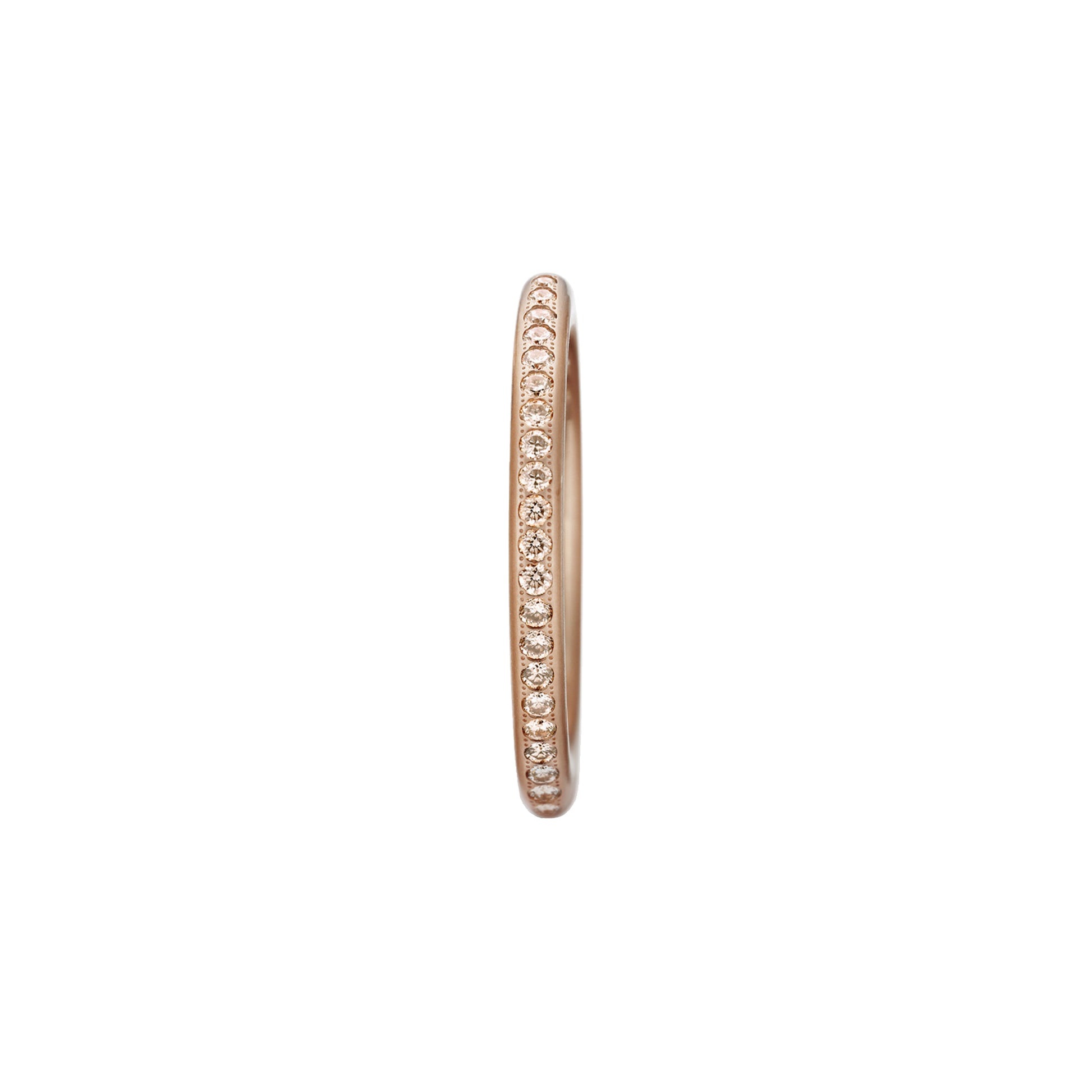 Niessing Satellite Colors oval Ring (N321570-48br-cinnamon-rw) mit Diamant