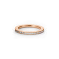 Niessing Satellite Colors rechteck Ring (N321581-cr) mit Diamant