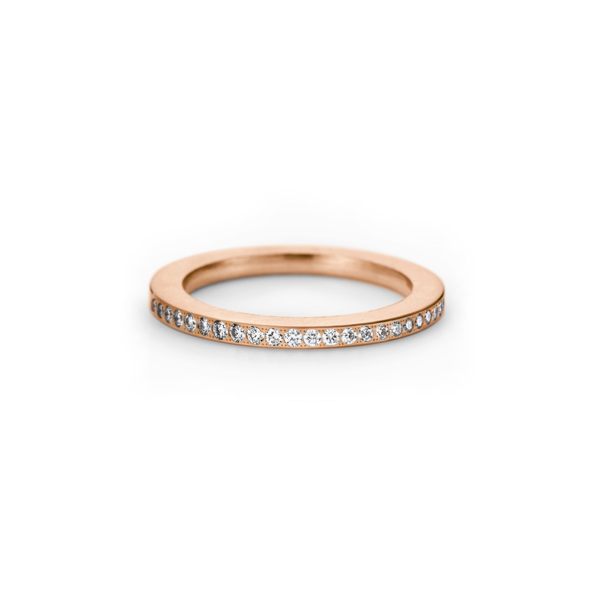 Niessing Satellite Colors rechteck Ring (N321581-cr) mit Diamant