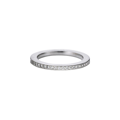 Satellite Colors rechteck Ring, Platin • Diamant von Niessing (N321581-pt)