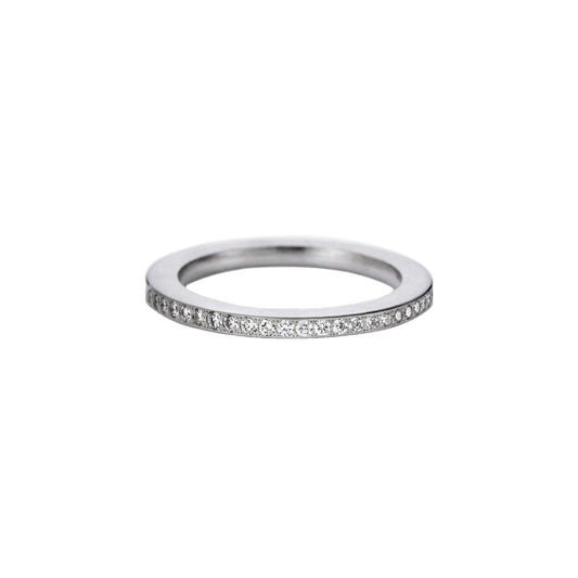 Satellite Colors rechteck Ring, Platin • Diamant von Niessing (N321581-pt)