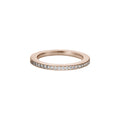 Niessing Satellite Colors rechteck Ring (N321581-rw) mit Diamant