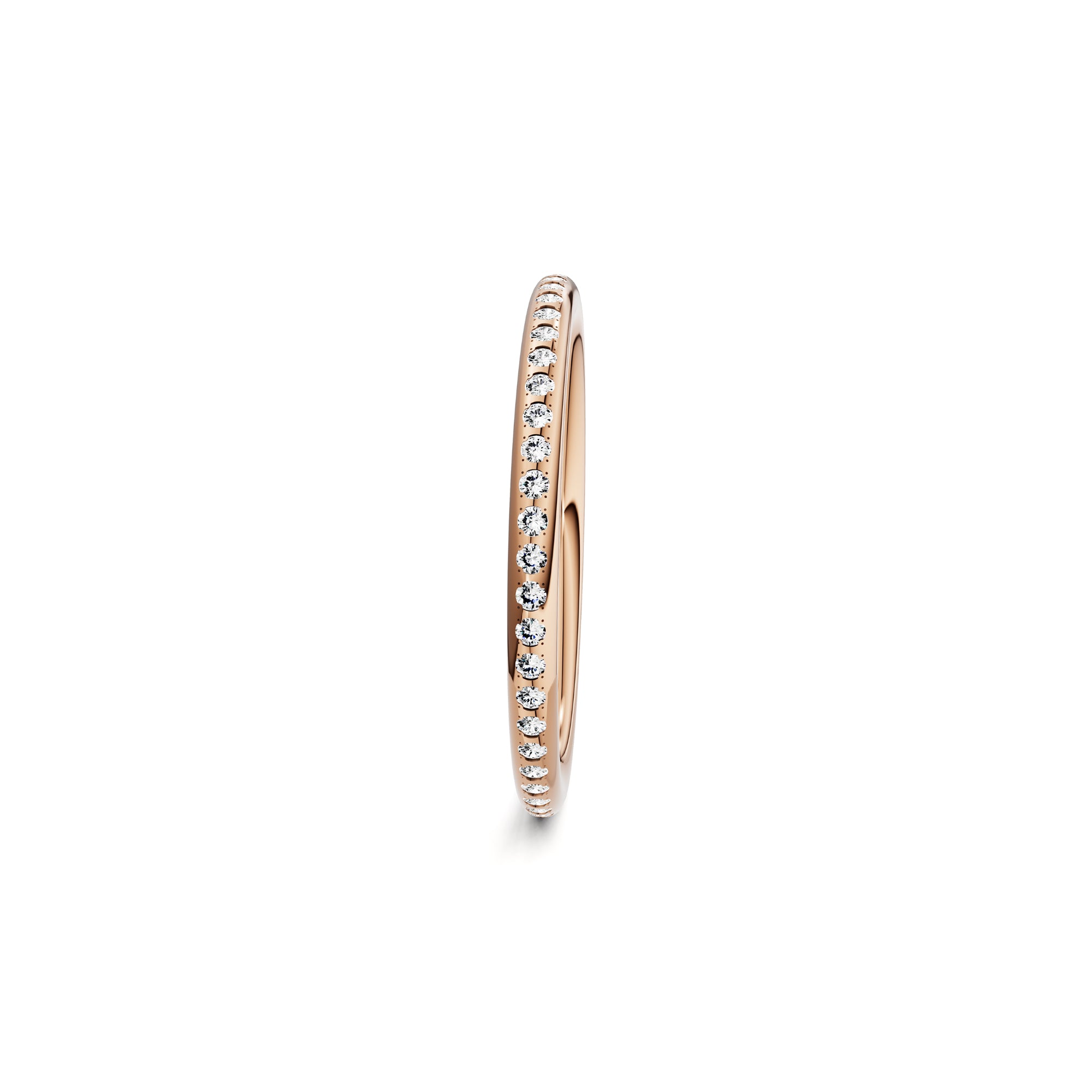 Niessing Satellite Fine Ring (N281970-gvs2-gloss-cr) mit Diamant