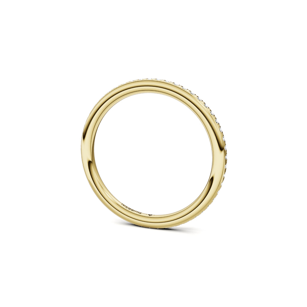 Niessing Satellite Fine Ring (N281970-gvs2-gloss-cy) mit Diamant