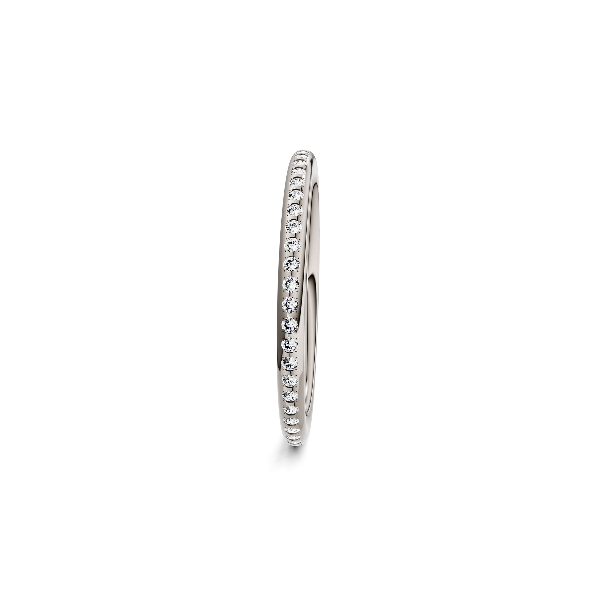 Niessing Satellite Fine Ring (N281970-gvs2-gloss-fg) mit Diamant