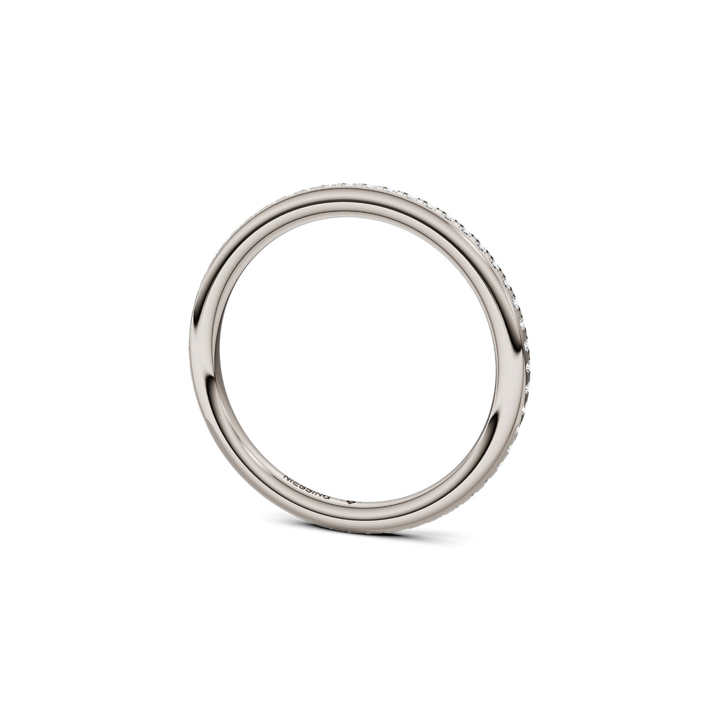 Niessing Satellite Fine Ring (N281970-gvs2-gloss-fg) mit Diamant