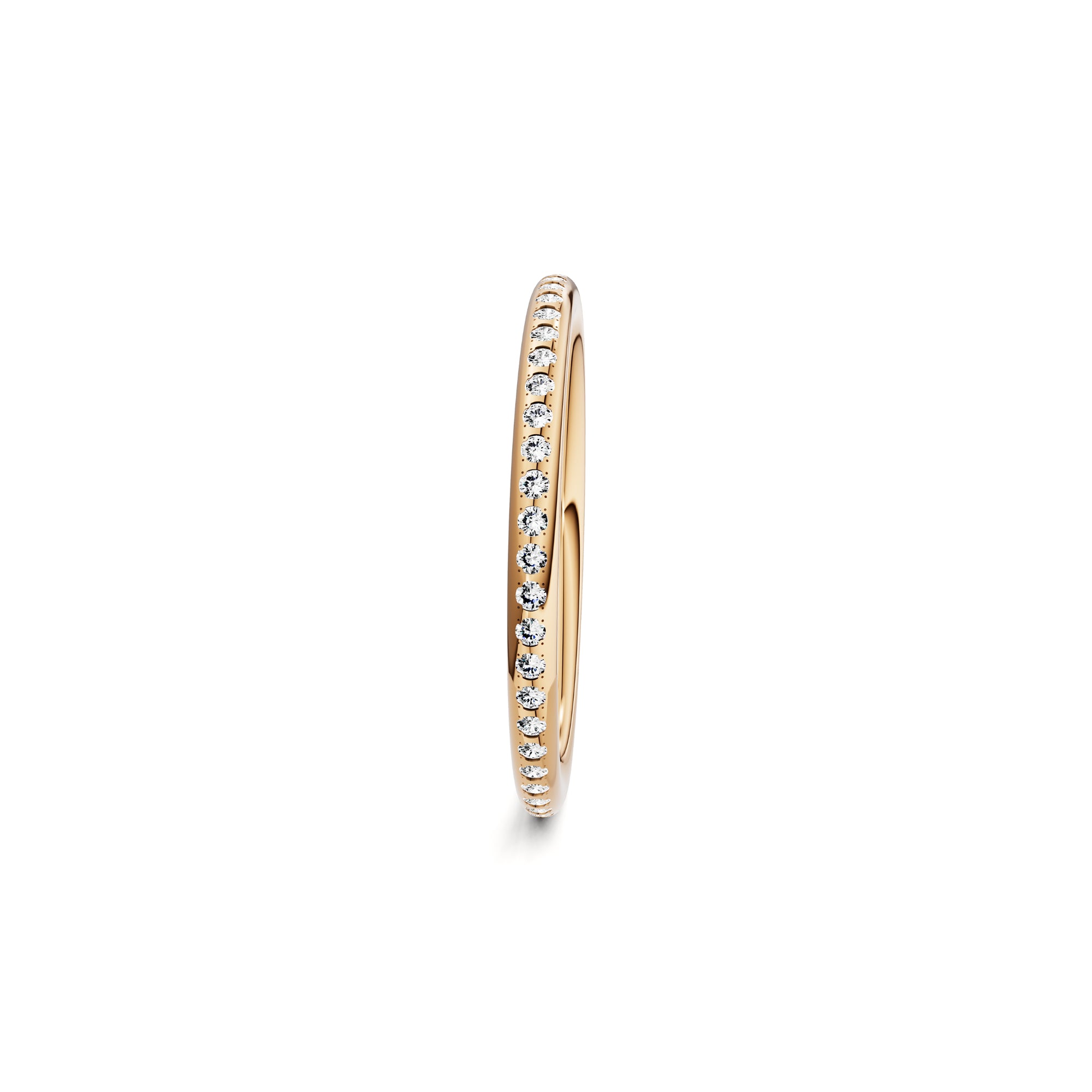 Niessing Satellite Fine Ring (N281970-gvs2-gloss-fr) mit Diamant