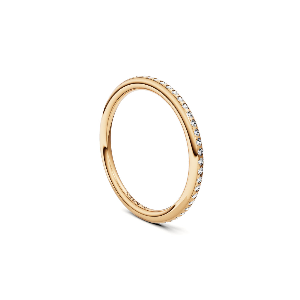 Niessing Satellite Fine Ring (N281970-gvs2-gloss-fr) mit Diamant