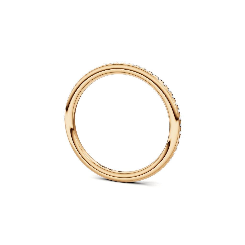 Niessing Satellite Fine Ring (N281970-gvs2-gloss-fr) mit Diamant