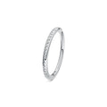 Niessing Satellite Fine Ring (N281970-gvs2-gloss-pt) aus Platin mit Diamant