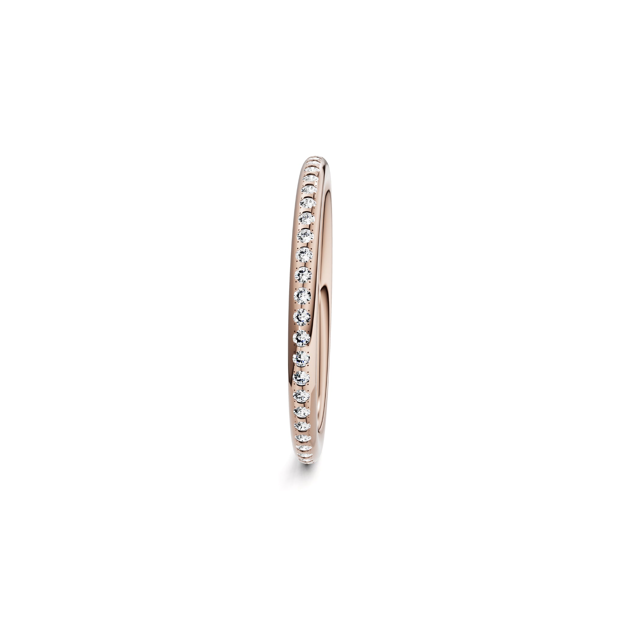 Niessing Satellite Fine Ring (N281970-gvs2-gloss-rw) mit Diamant