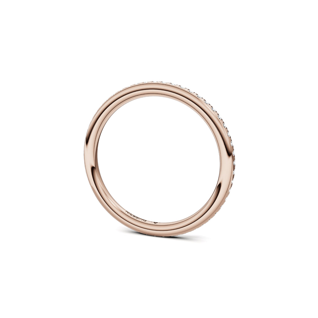 Niessing Satellite Fine Ring (N281970-gvs2-gloss-rw) mit Diamant