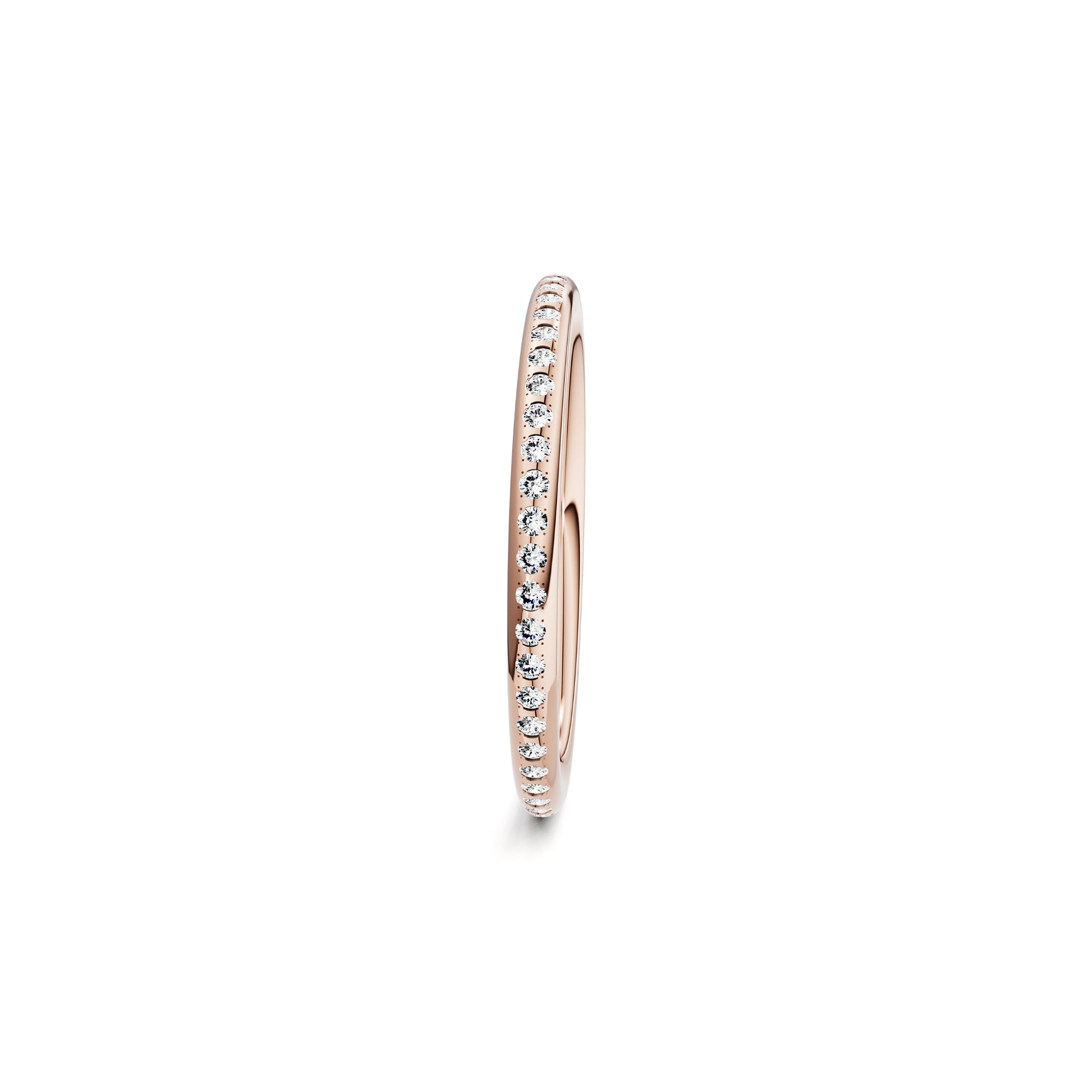 Niessing Satellite Fine Ring (N281970-gvs2-gloss-sug) mit Diamant