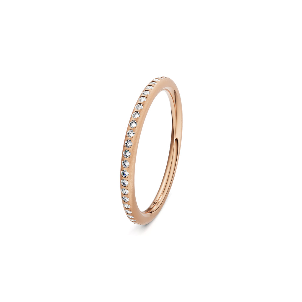 Niessing Satellite Fine Ring (N281970-gvs2-nature-cr) mit Diamant