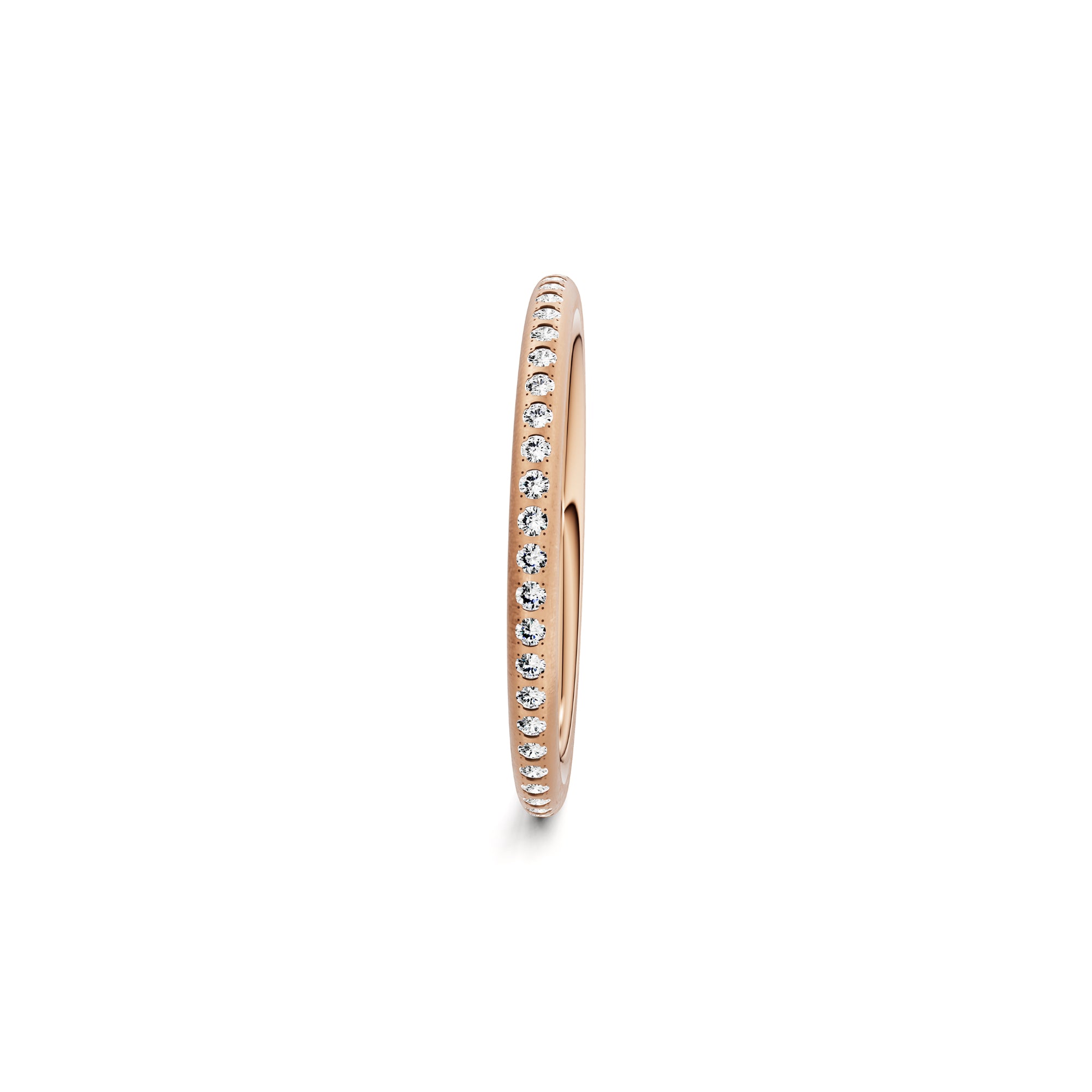 Niessing Satellite Fine Ring (N281970-gvs2-nature-cr) mit Diamant