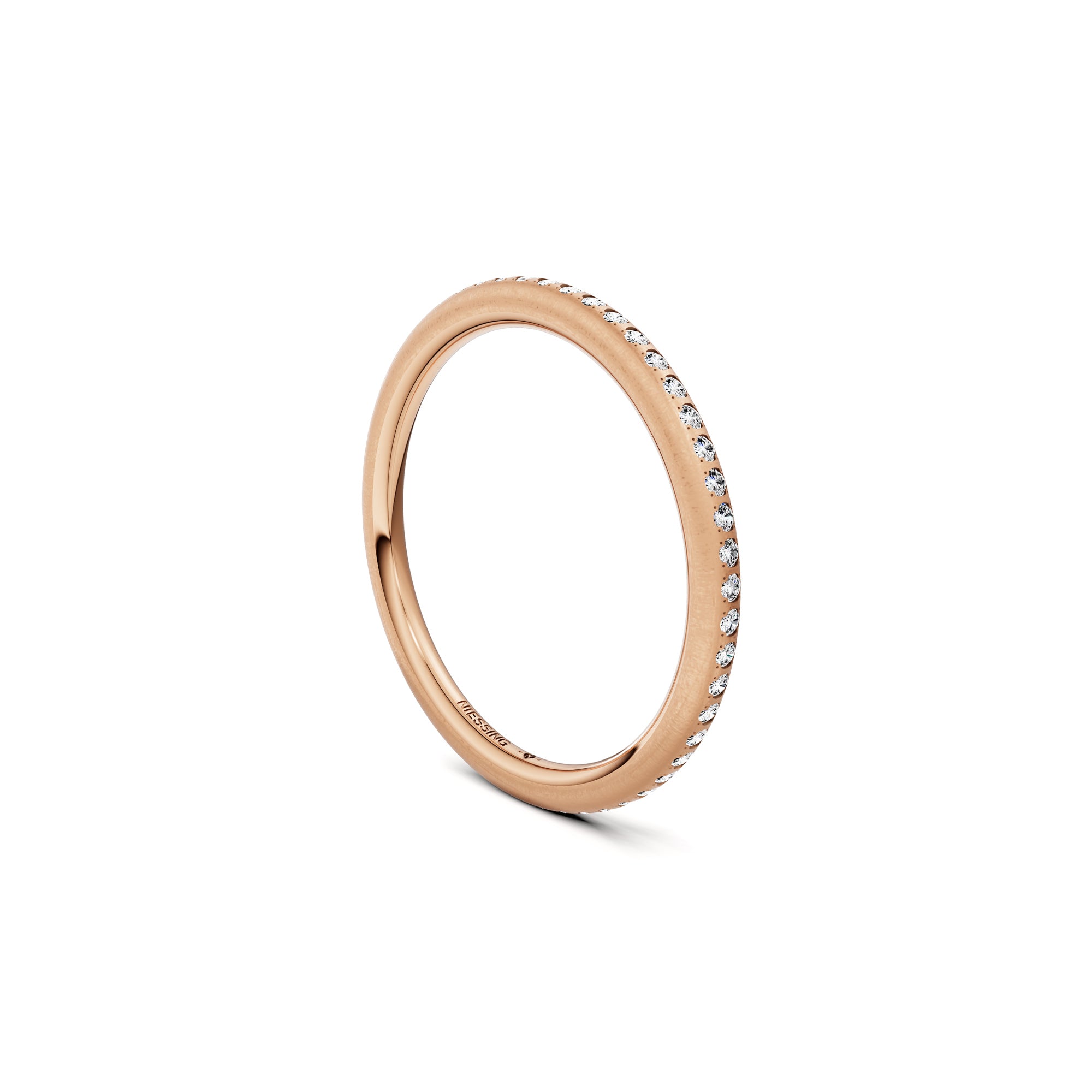 Niessing Satellite Fine Ring (N281970-gvs2-nature-cr) mit Diamant