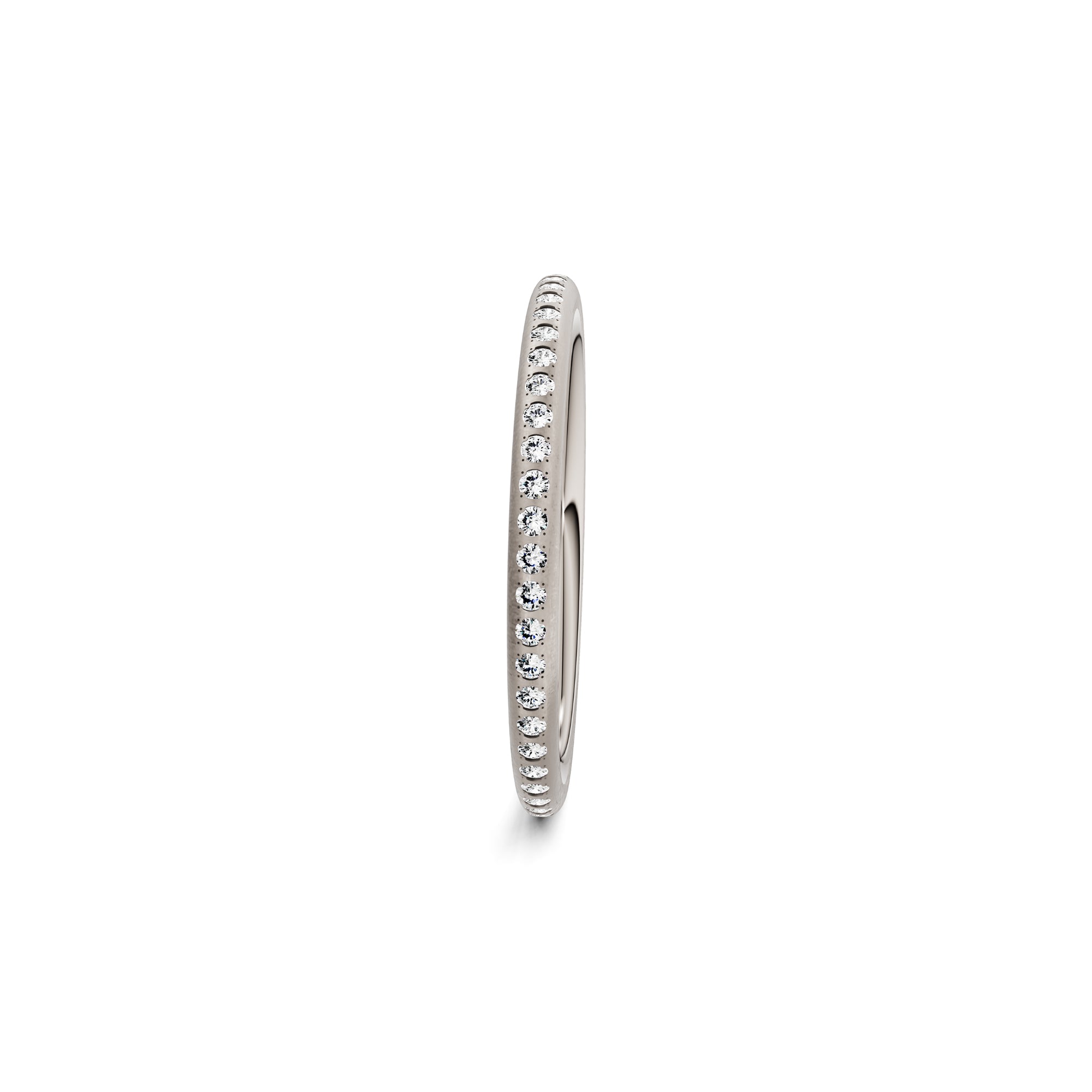 Niessing Satellite Fine Ring (N281970-gvs2-nature-fg) mit Diamant