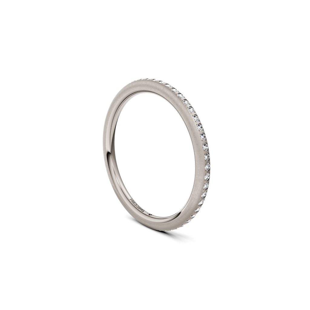 Niessing Satellite Fine Ring (N281970-gvs2-nature-fg) mit Diamant