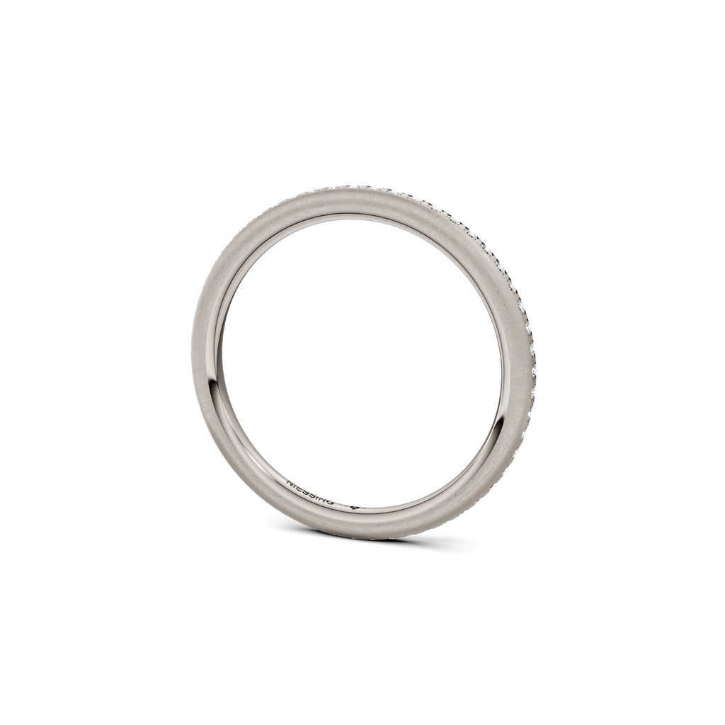 Niessing Satellite Fine Ring (N281970-gvs2-nature-fg) mit Diamant