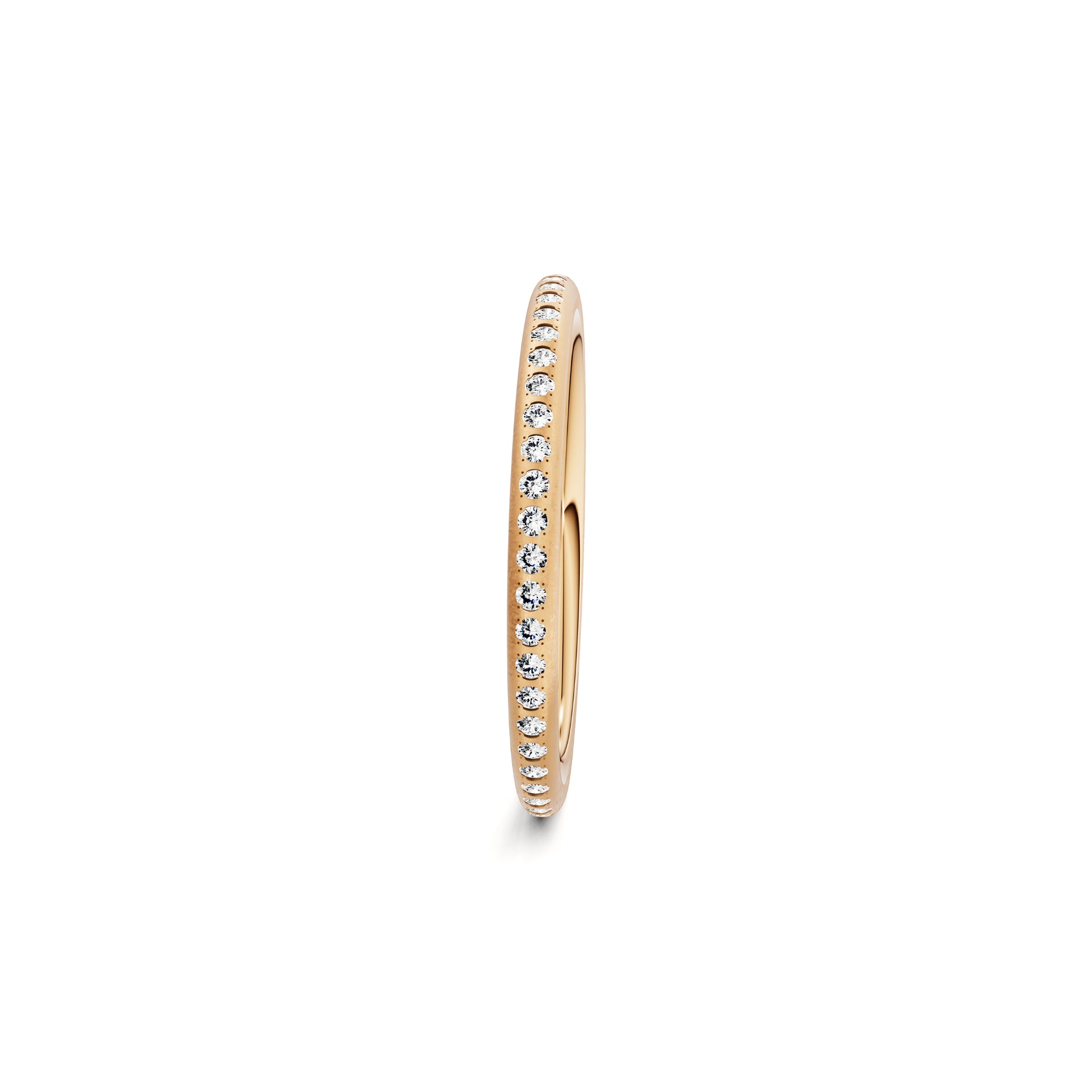 Niessing Satellite Fine Ring (N281970-gvs2-nature-fr) mit Diamant