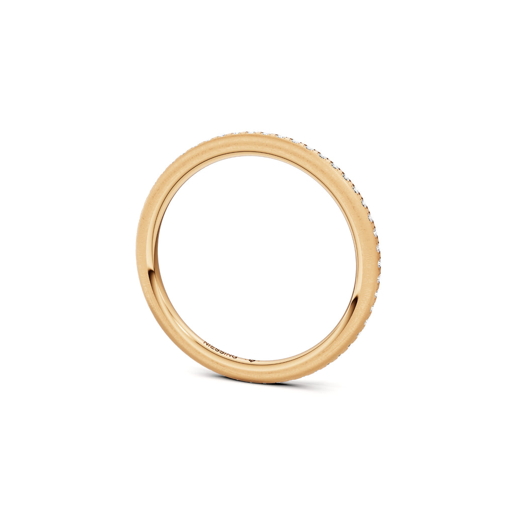 Niessing Satellite Fine Ring (N281970-gvs2-nature-fr) mit Diamant