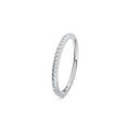 Niessing Satellite Fine Ring (N281970-gvs2-nature-pt) aus Platin mit Diamant