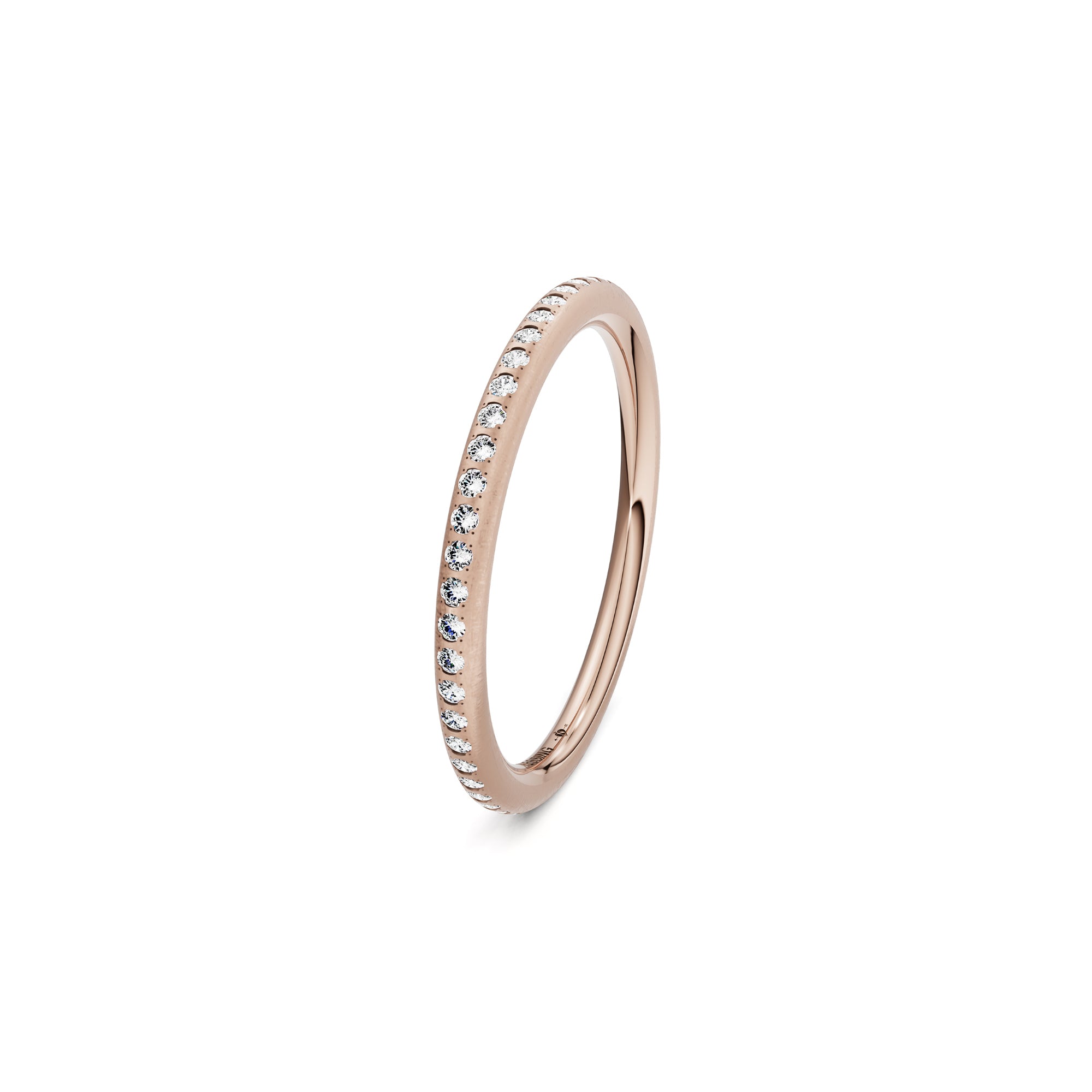 Niessing Satellite Fine Ring (N281970-gvs2-nature-rw) mit Diamant