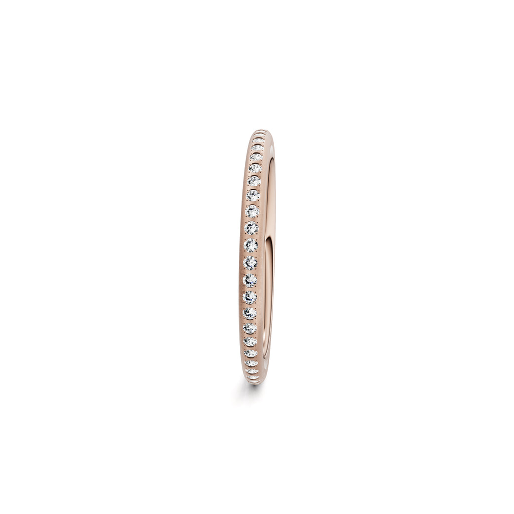 Niessing Satellite Fine Ring (N281970-gvs2-nature-rw) mit Diamant