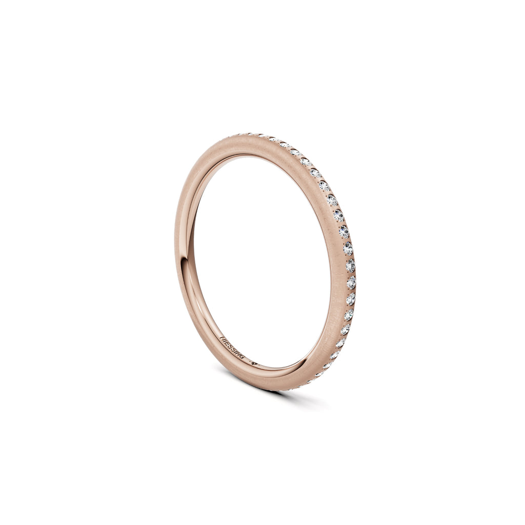 Niessing Satellite Fine Ring (N281970-gvs2-nature-rw) mit Diamant