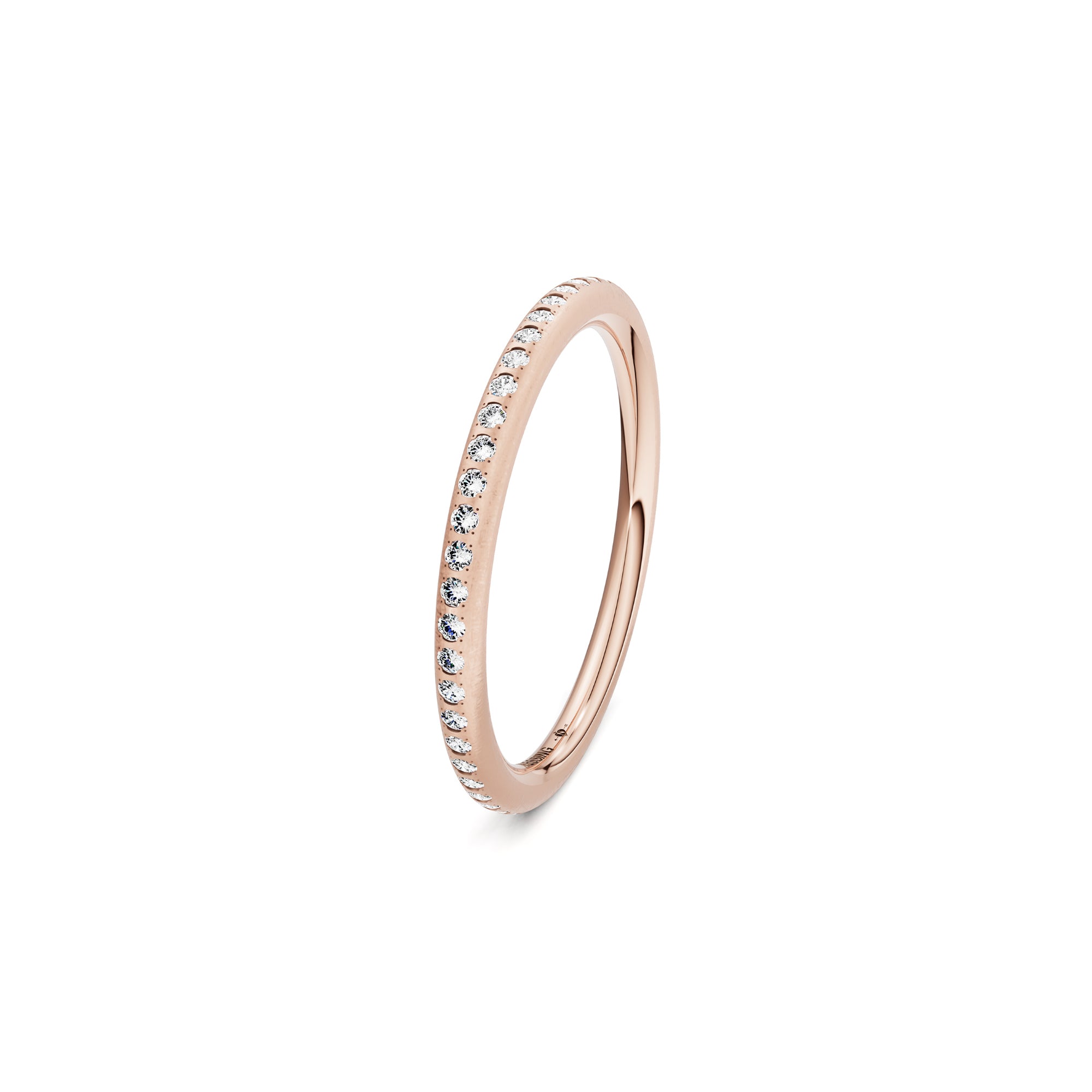 Niessing Satellite Fine Ring (N281970-gvs2-nature-sug) mit Diamant