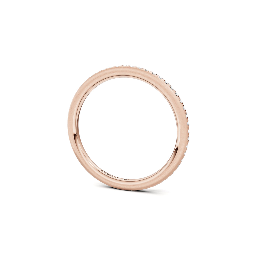 Niessing Satellite Fine Ring (N281970-gvs2-nature-sug) mit Diamant