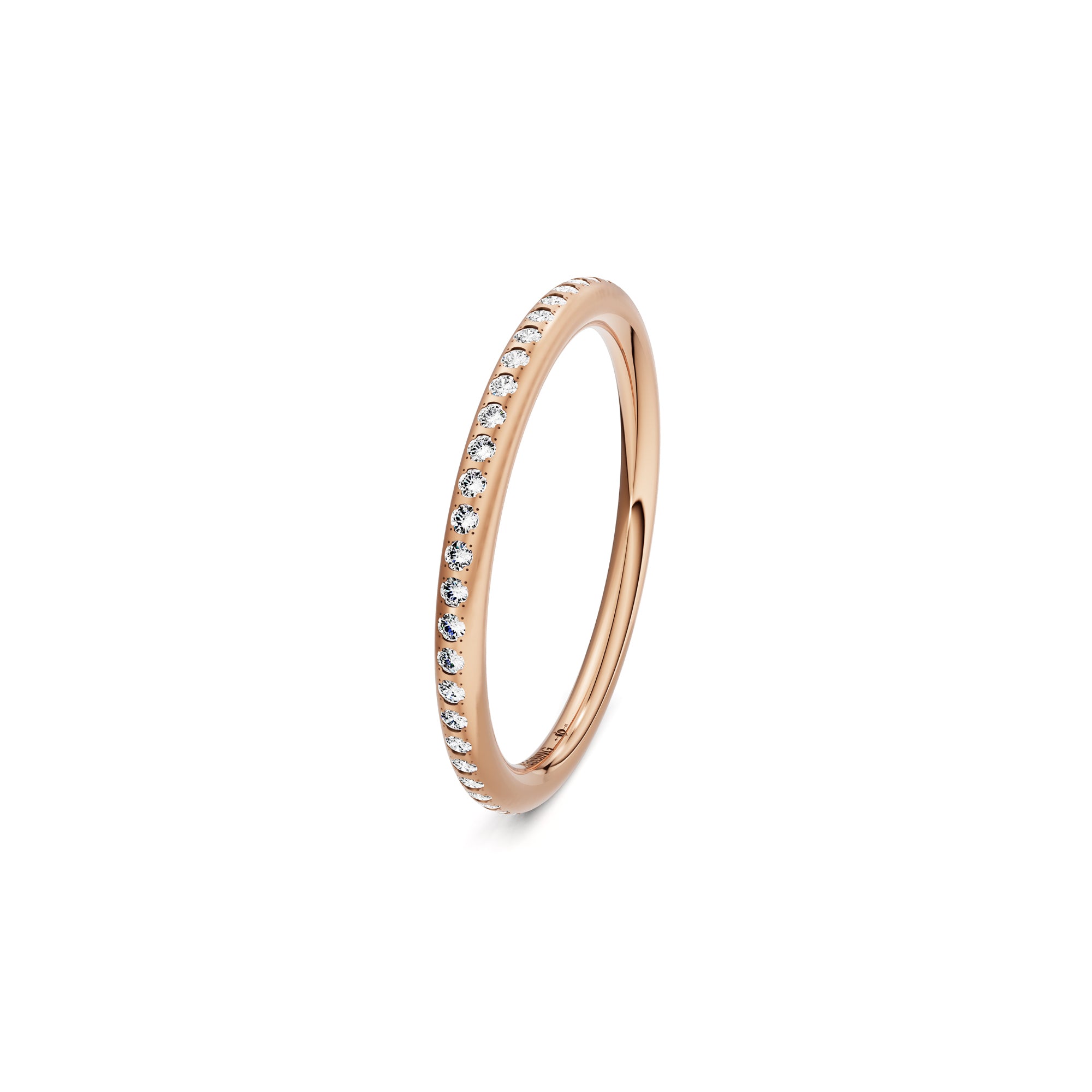 Niessing Satellite Fine Ring (N281970-gvs2-satin-cr) mit Diamant