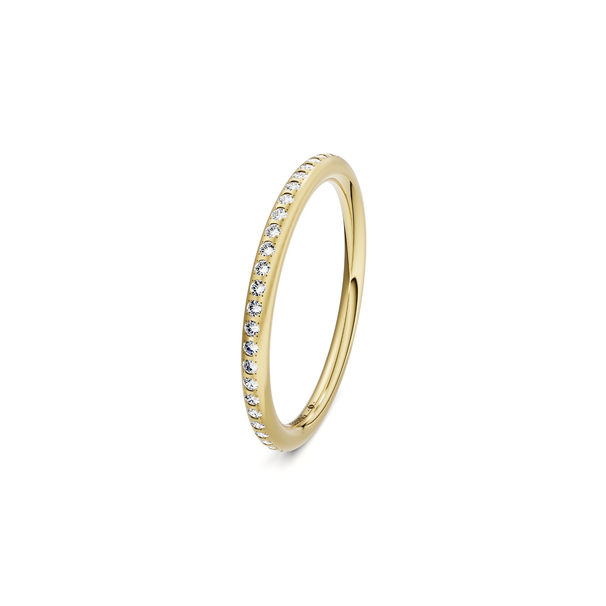 Niessing Satellite Fine Ring (N281970-gvs2-satin-cy) mit Diamant