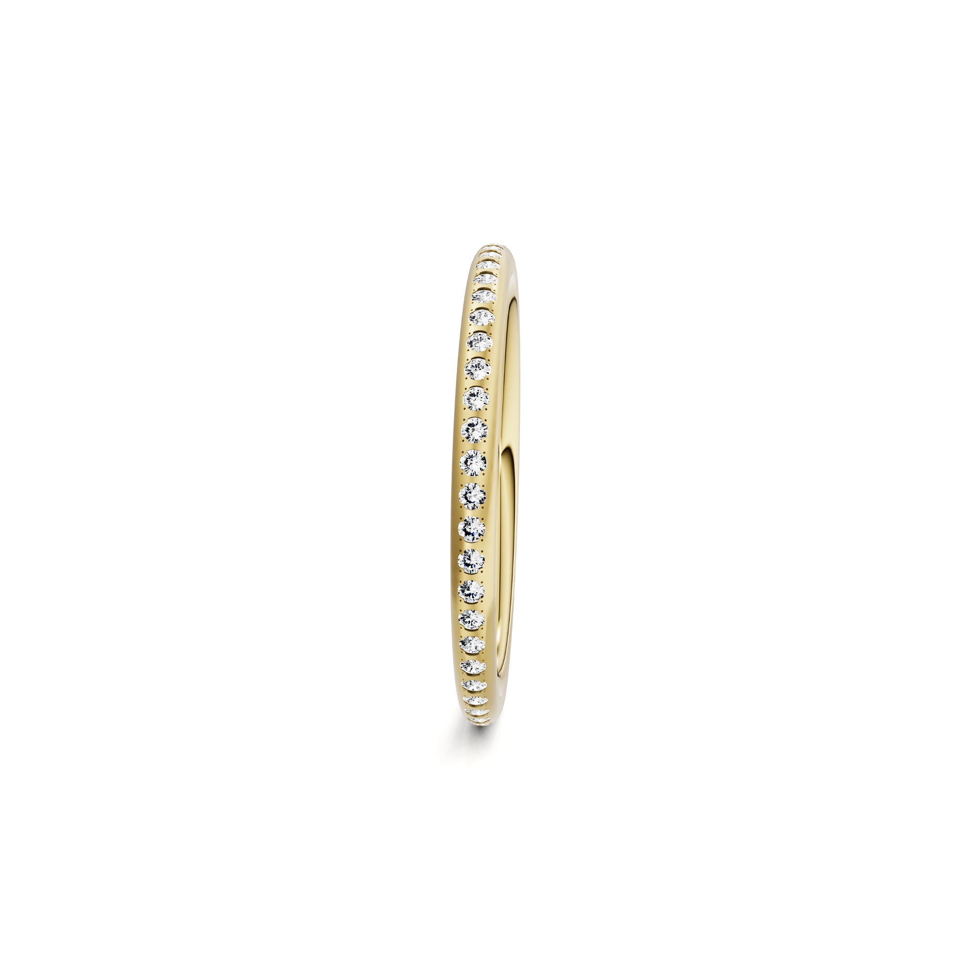 Niessing Satellite Fine Ring (N281970-gvs2-satin-cy) mit Diamant