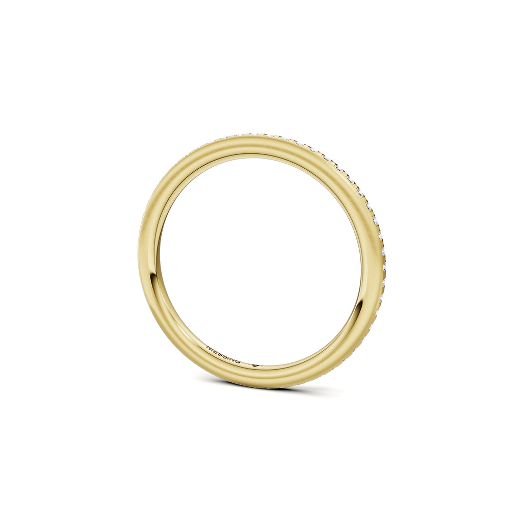 Niessing Satellite Fine Ring (N281970-gvs2-satin-cy) mit Diamant