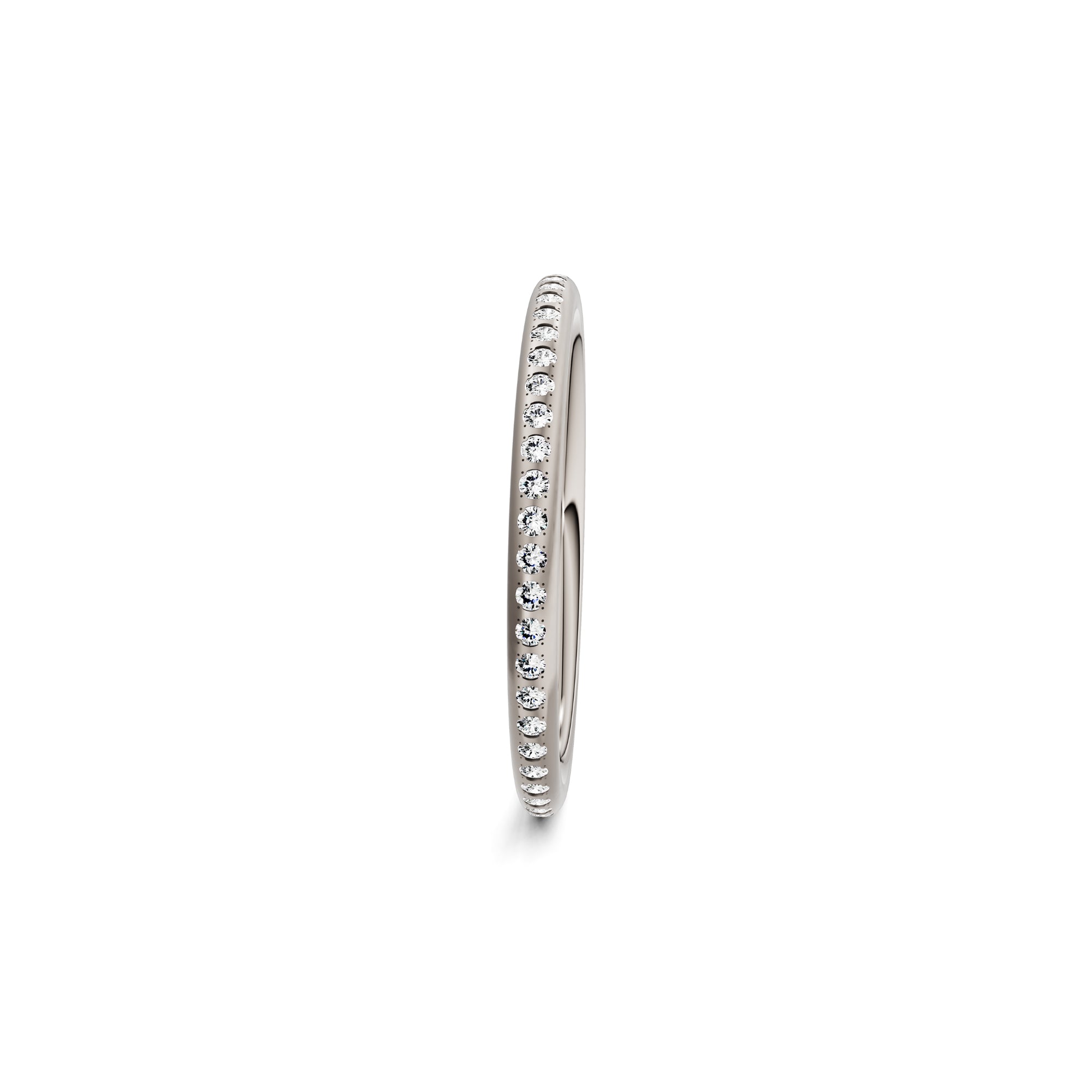 Niessing Satellite Fine Ring (N281970-gvs2-satin-fg) mit Diamant