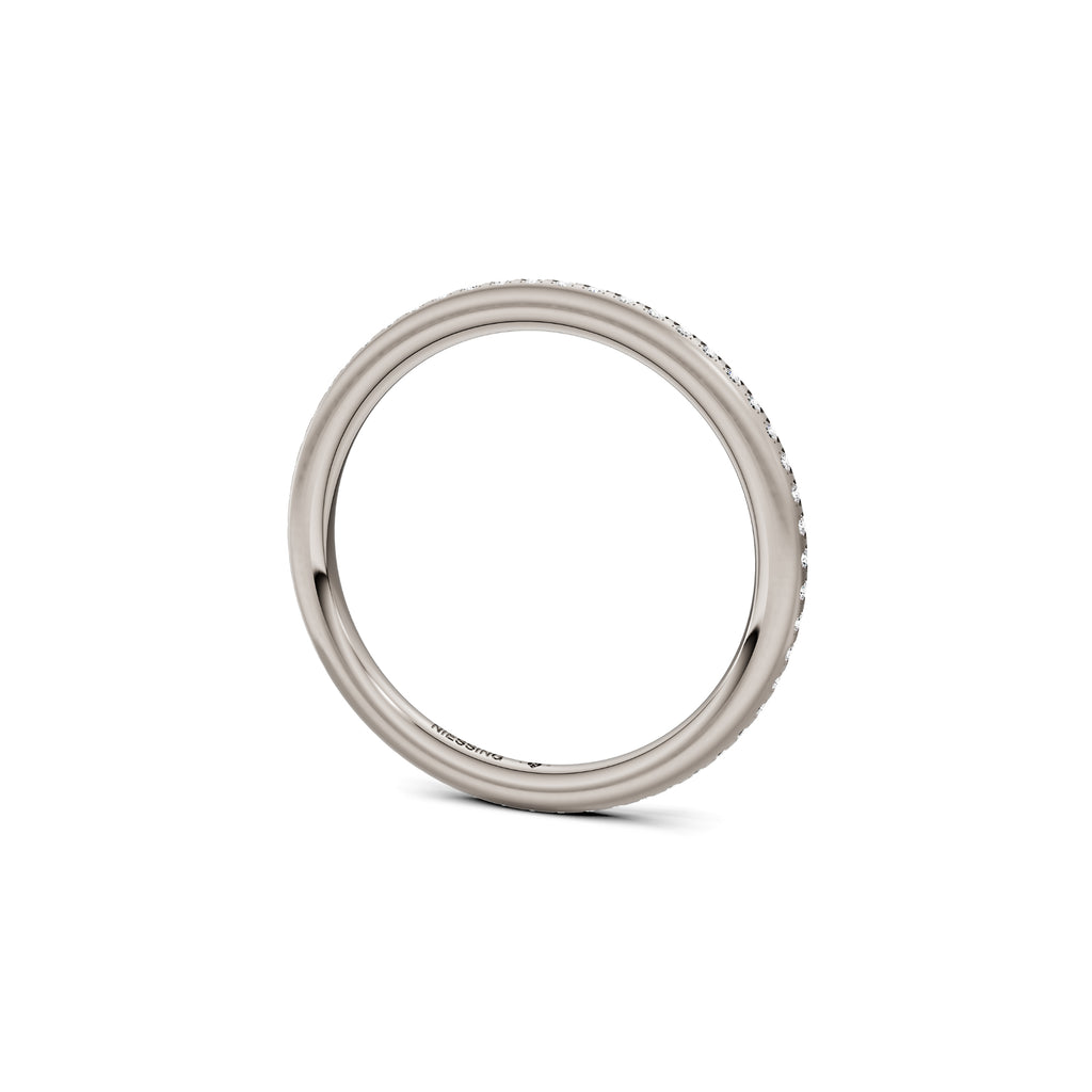 Niessing Satellite Fine Ring (N281970-gvs2-satin-fg) mit Diamant