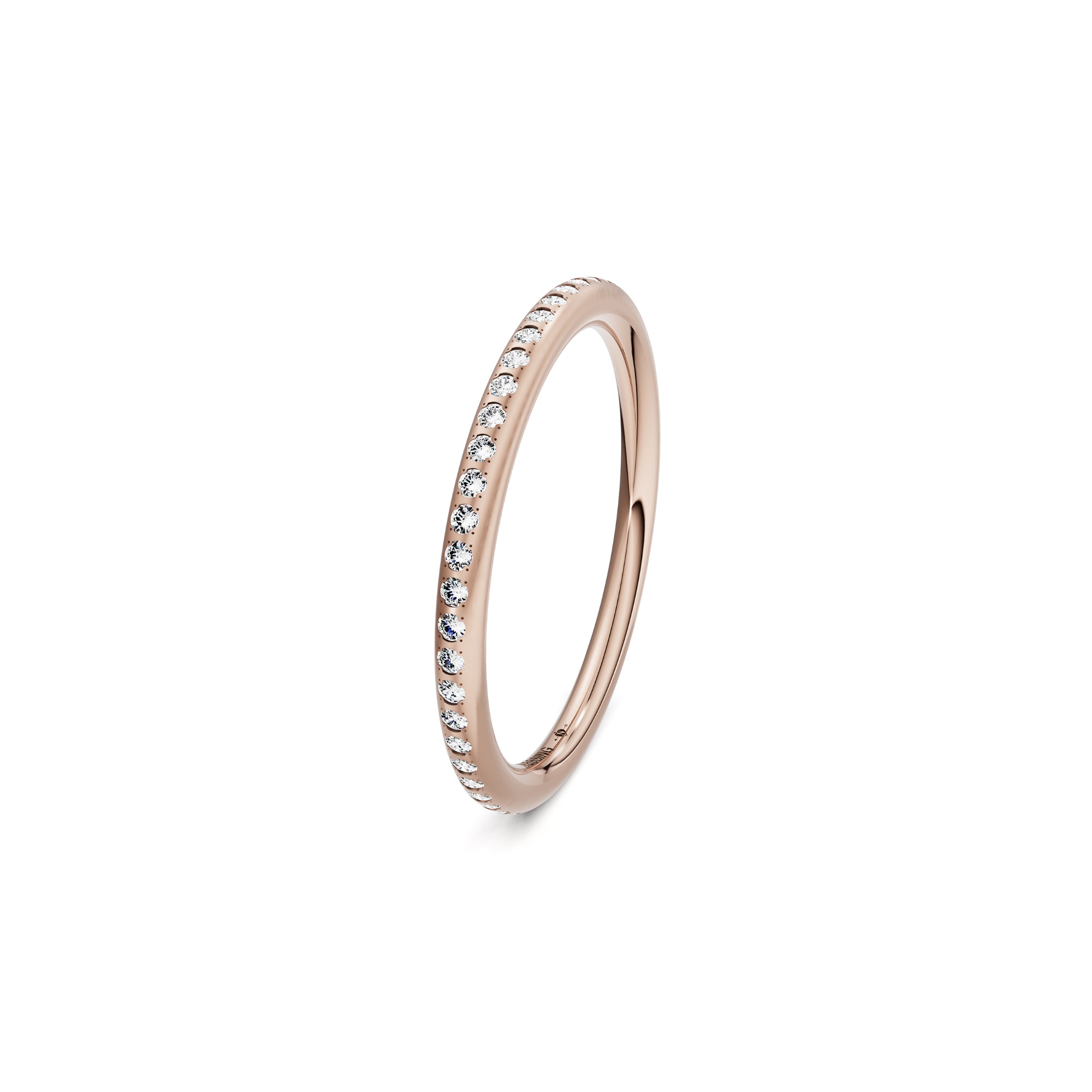 Niessing Satellite Fine Ring (N281970-gvs2-satin-rw) mit Diamant