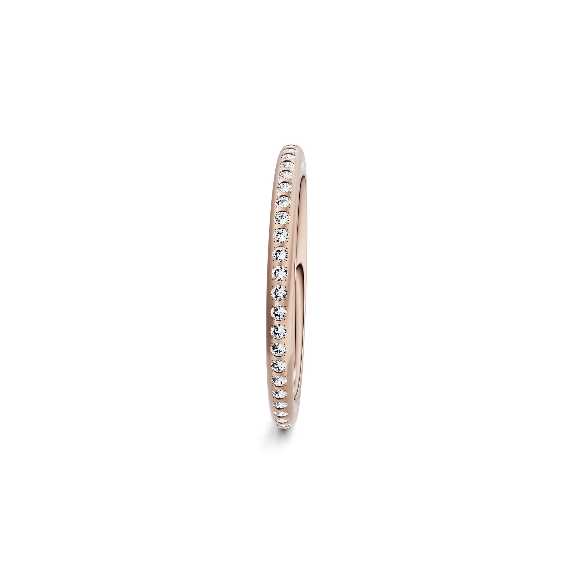 Niessing Satellite Fine Ring (N281970-gvs2-satin-rw) mit Diamant