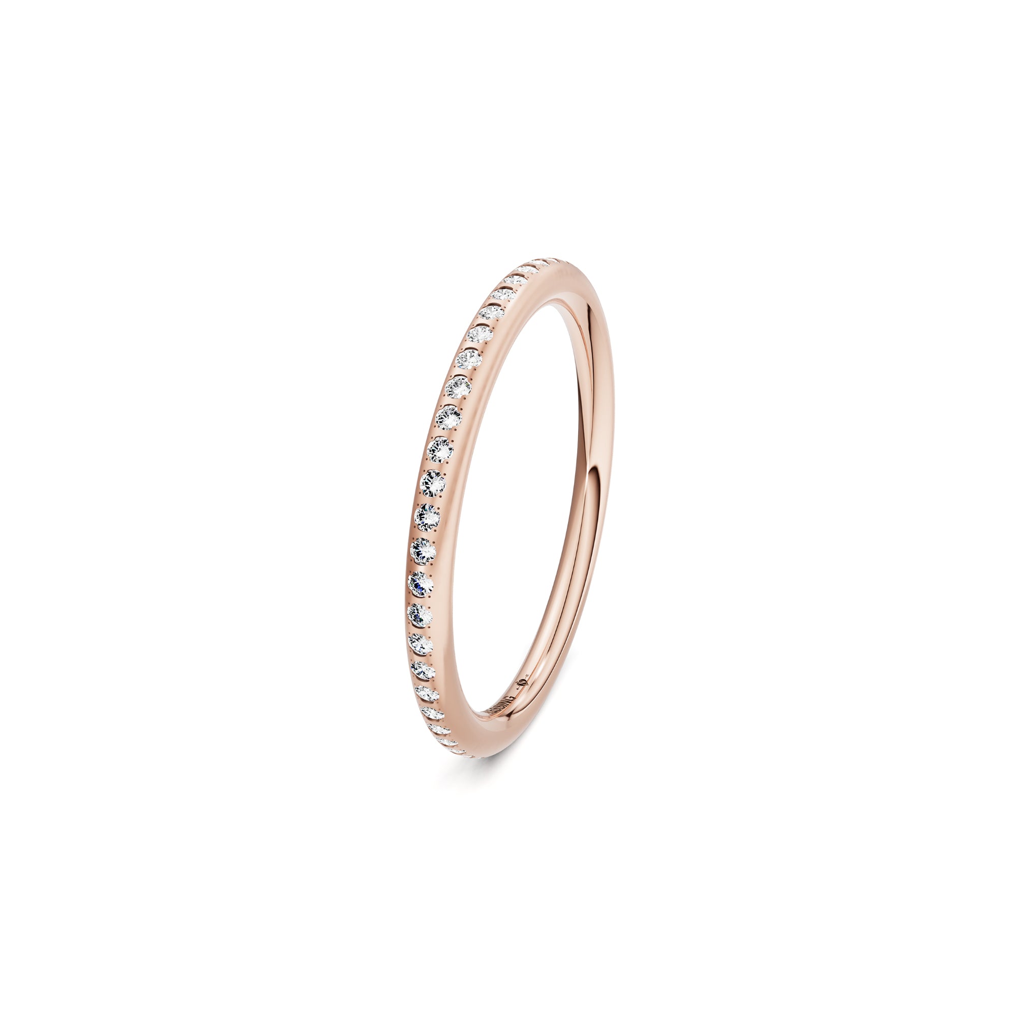 Niessing Satellite Fine Ring (N281970-gvs2-satin-sug) mit Diamant