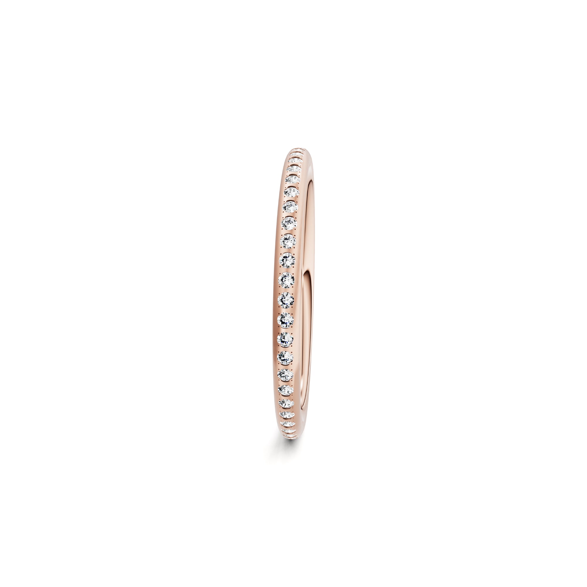Niessing Satellite Fine Ring (N281970-gvs2-satin-sug) mit Diamant
