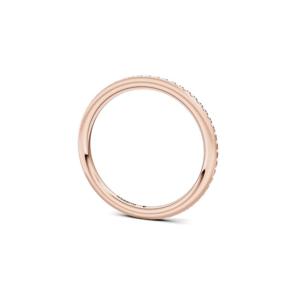 Niessing Satellite Fine Ring (N281970-gvs2-satin-sug) mit Diamant