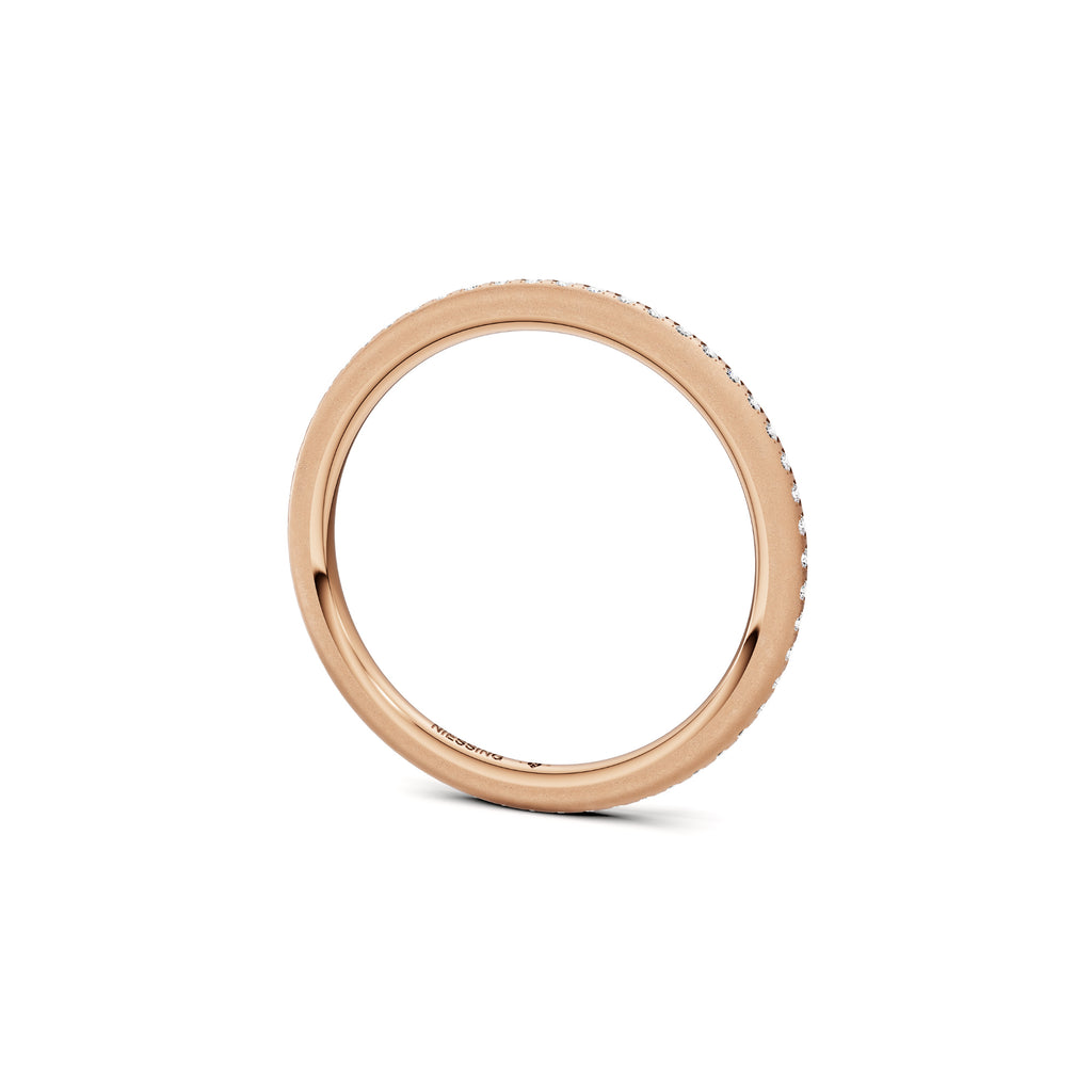 Niessing Satellite Fine Ring (N281970-gvs2-velvet-cr) mit Diamant