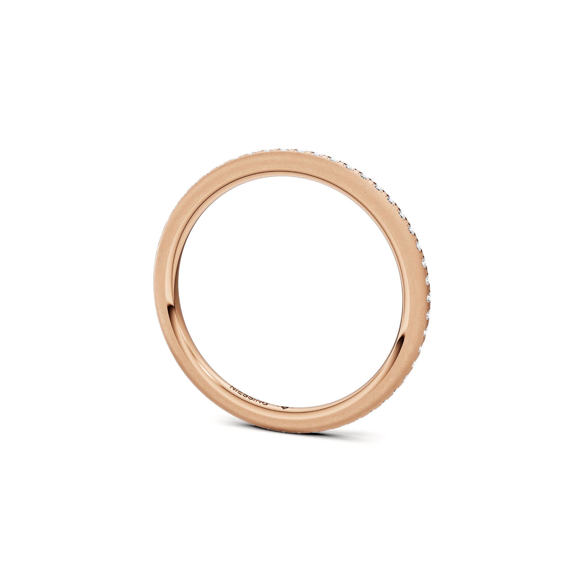 Niessing Satellite Fine Ring (N281970-gvs2-velvet-cr) mit Diamant