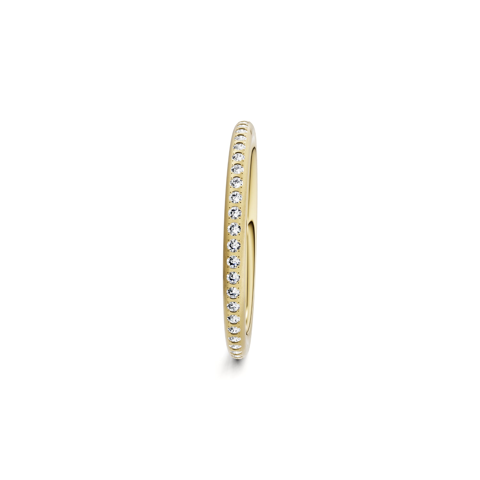 Niessing Satellite Fine Ring (N281970-gvs2-velvet-cy) mit Diamant