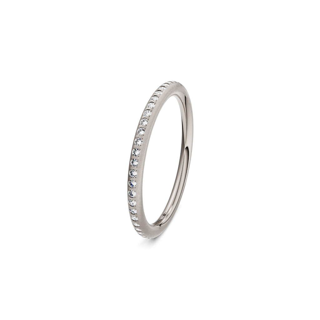 Niessing Satellite Fine Ring (N281970-gvs2-velvet-fg) mit Diamant