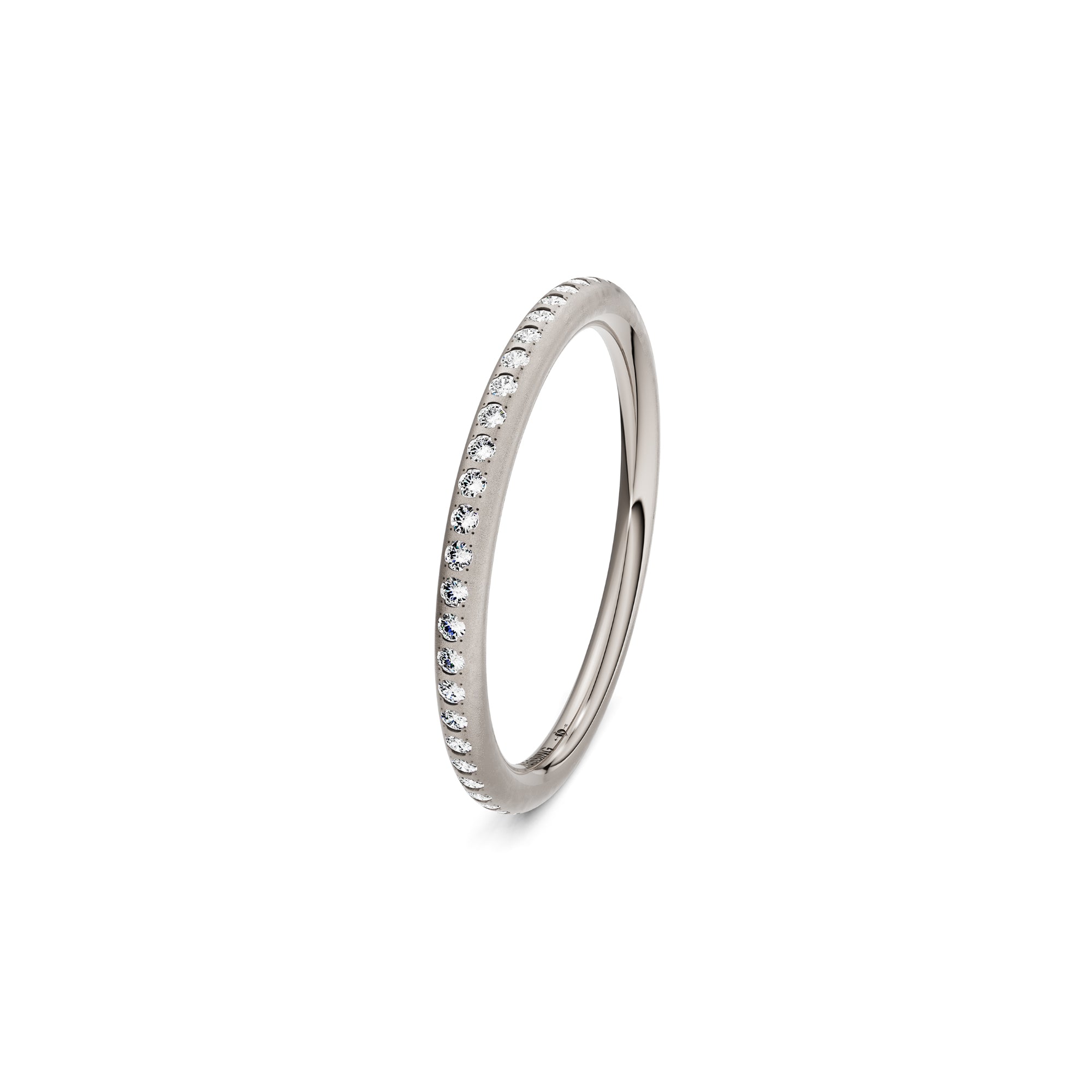 Niessing Satellite Fine Ring (N281970-gvs2-velvet-fg) mit Diamant