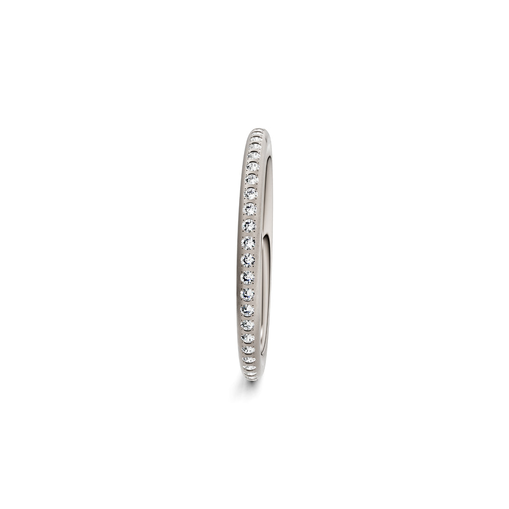 Niessing Satellite Fine Ring (N281970-gvs2-velvet-fg) mit Diamant