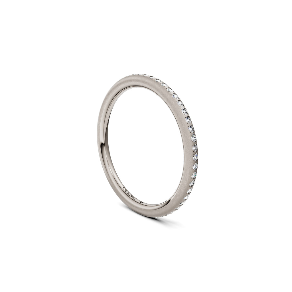 Niessing Satellite Fine Ring (N281970-gvs2-velvet-fg) mit Diamant