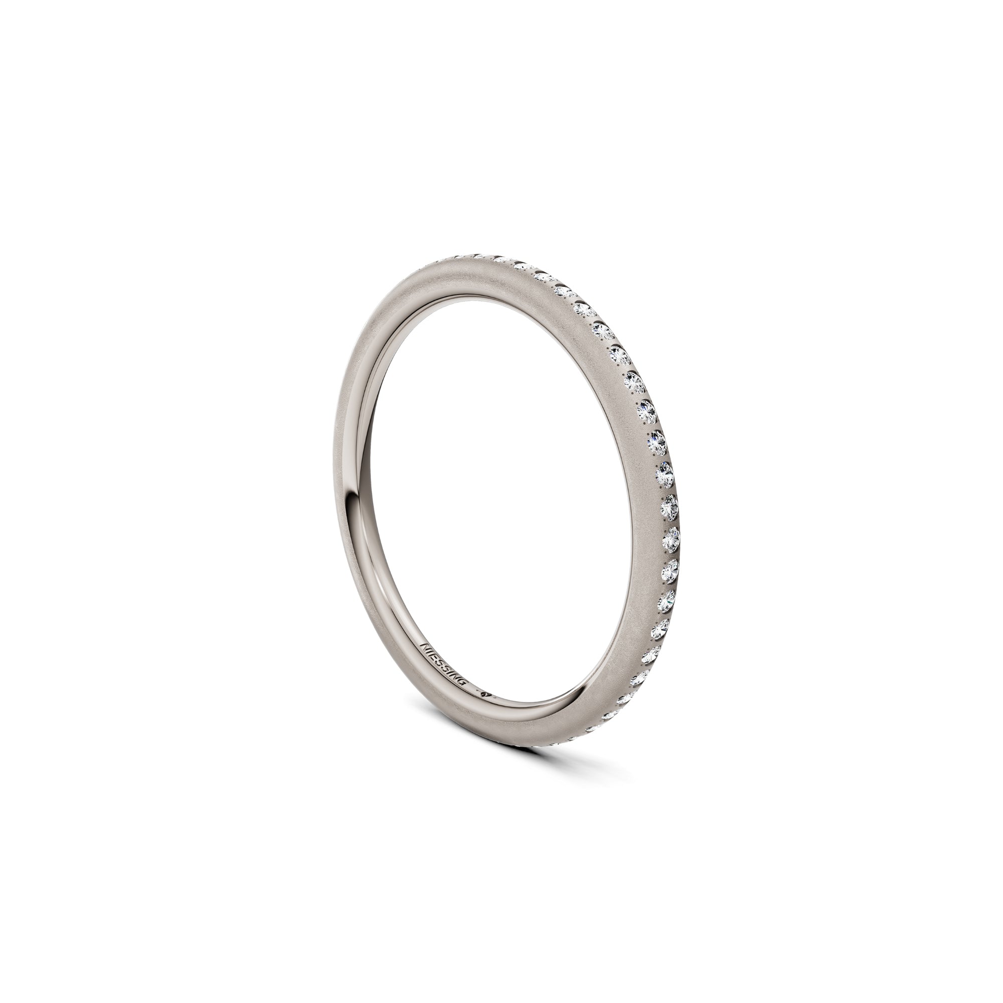 Niessing Satellite Fine Ring (N281970-gvs2-velvet-fg) mit Diamant